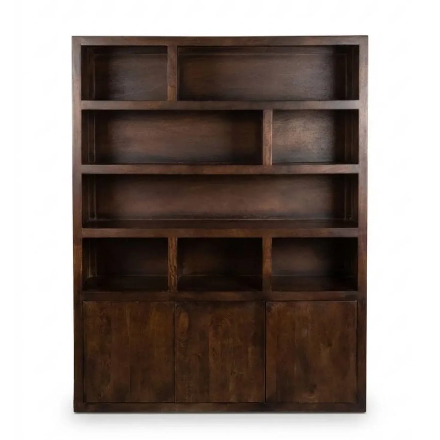 Sven Boekenkast XL walnoot 160cm