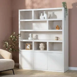 Sven Boekenkast XL Zand 160cm
