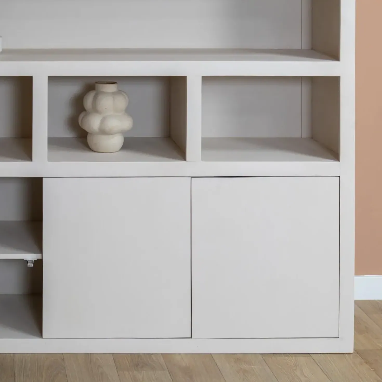 Sven Boekenkast XL Zand 160cm