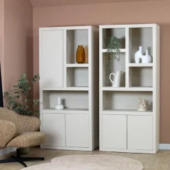 Sven Boekenkast zand 90cm