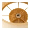 Syro 1-lichts Tafellamp Raffia 42cm