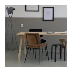 Tablo A Vorm Poot Eiken Set van 2