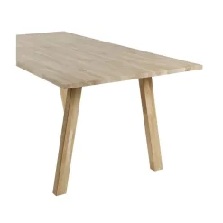 Tablo A Vorm Poot Eiken Set van 2