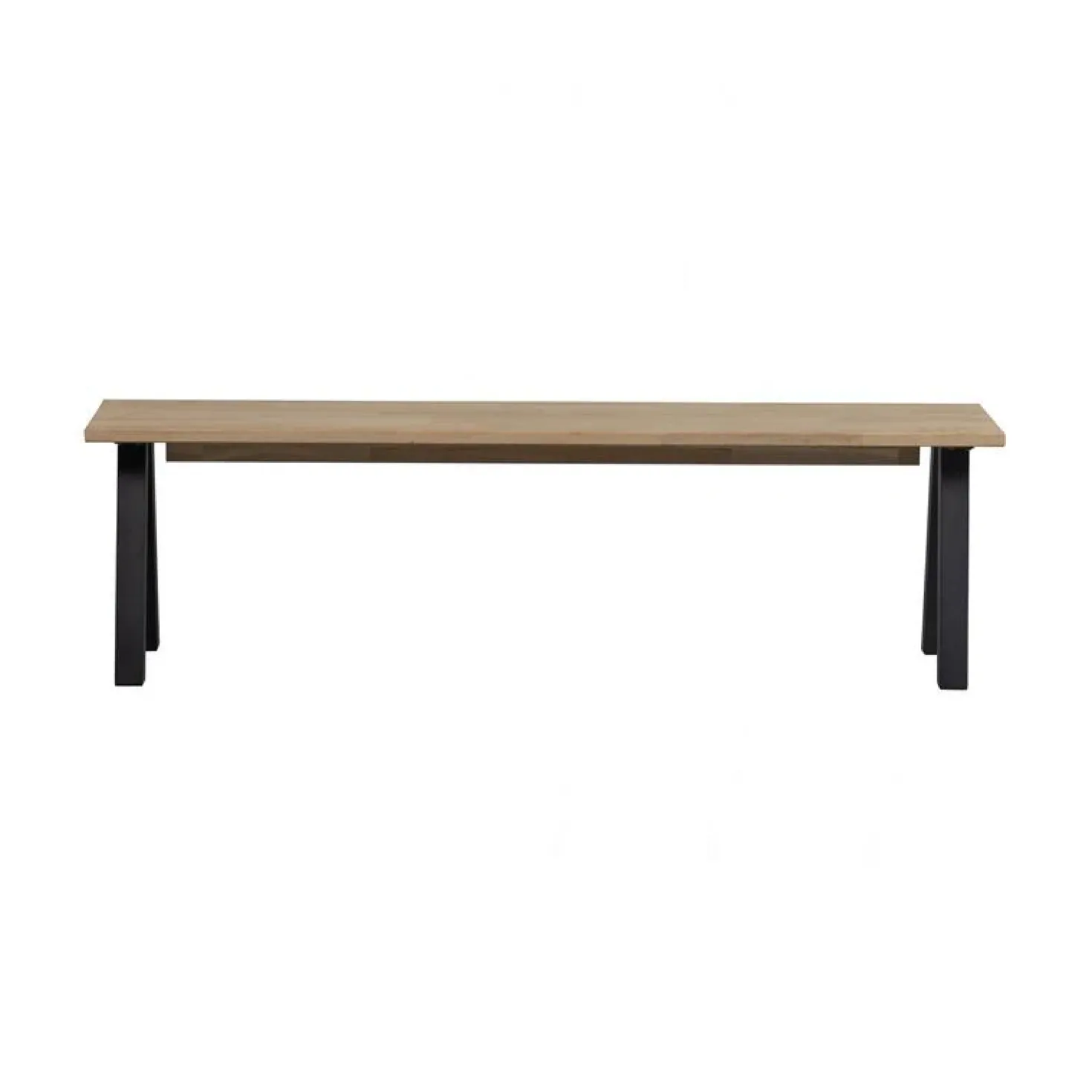 Tablo Eetkamerbank Eiken met Utrecht Poot 160cm