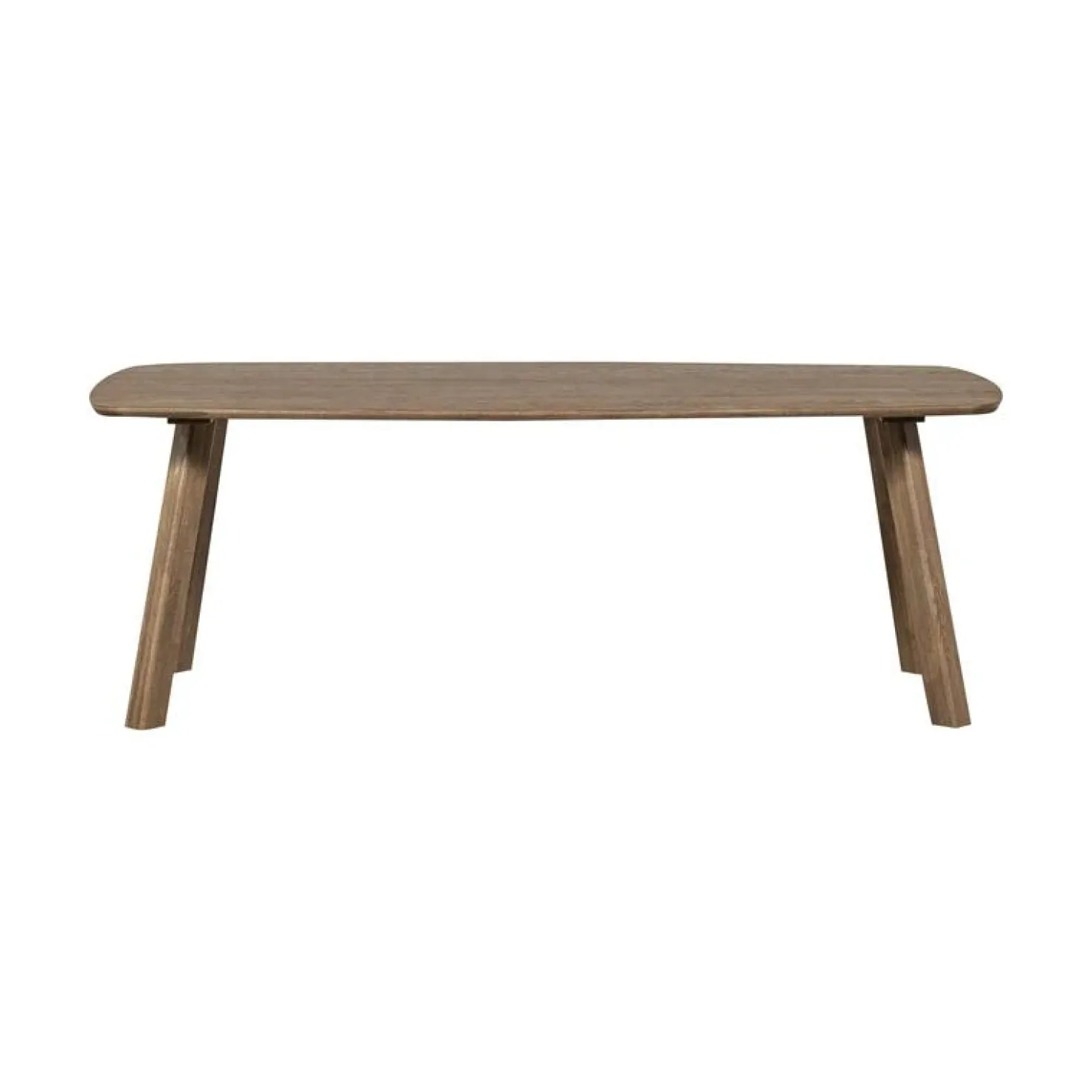 Tablo Eettafel deens ovaal DL Eikenhout cashmere brown 180cm