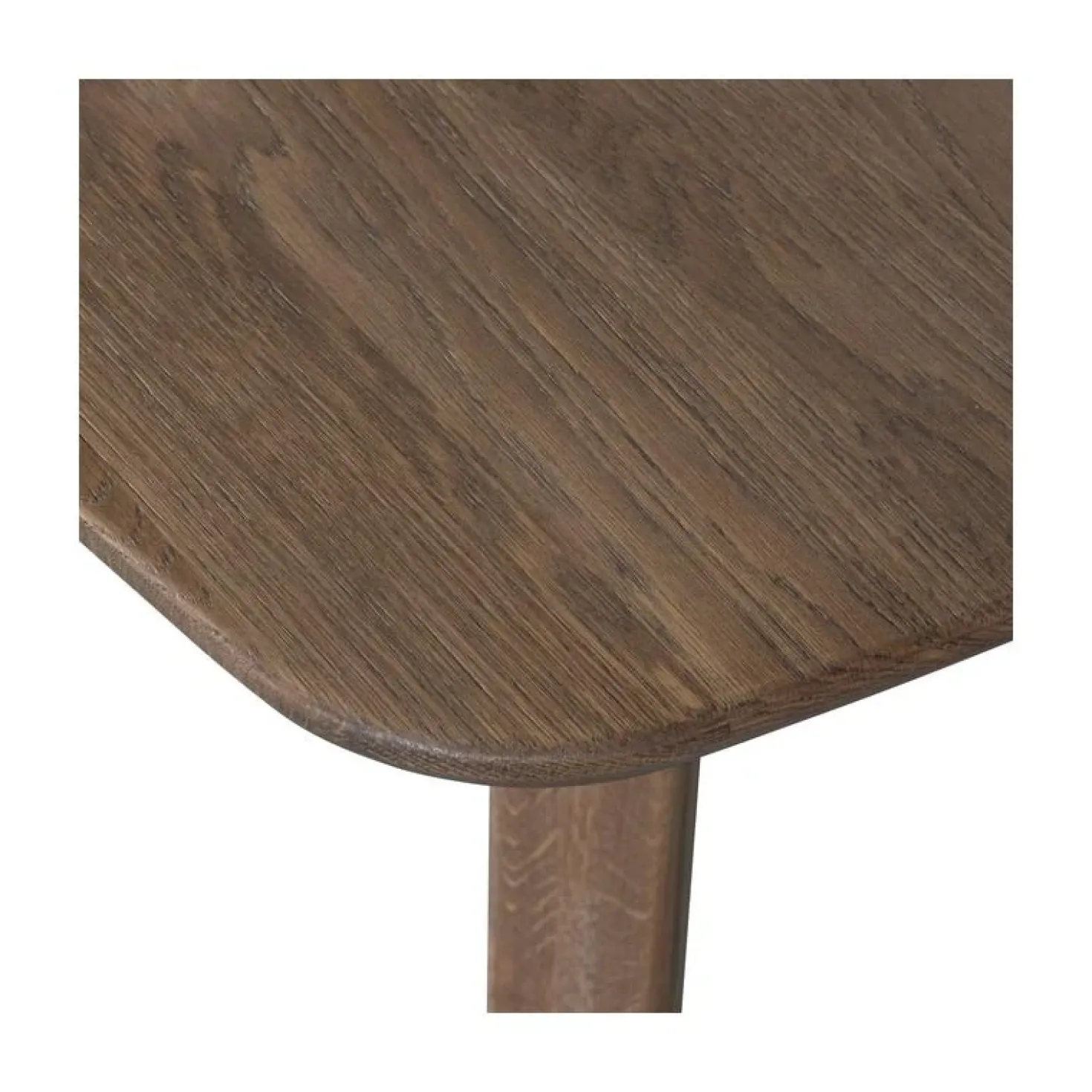 Tablo Eettafel deens ovaal DL Eikenhout cashmere brown 180cm