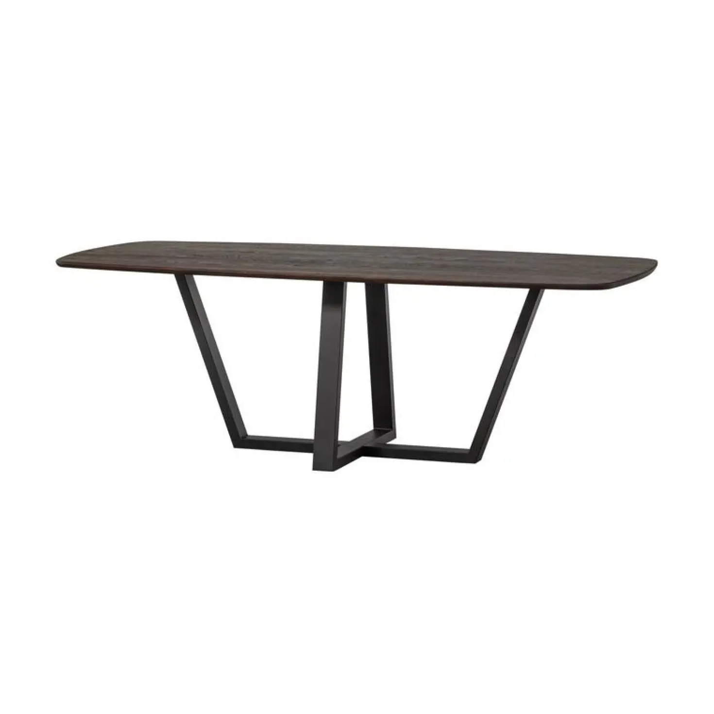 Tablo Eettafel deens ovaal DL Eikenhout mystic brown 220cm
