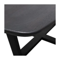 Tablo Eettafel deens ovaal DL Eikenhout mystic brown 220cm