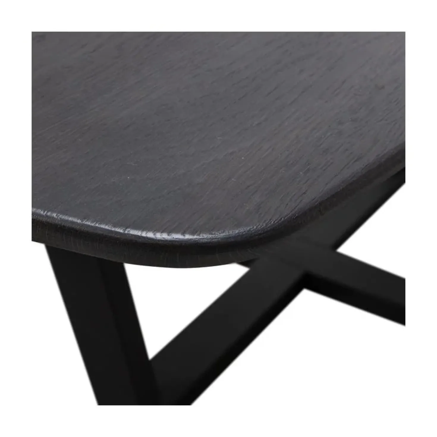 Tablo Eettafel deens ovaal DL Eikenhout mystic brown 220cm