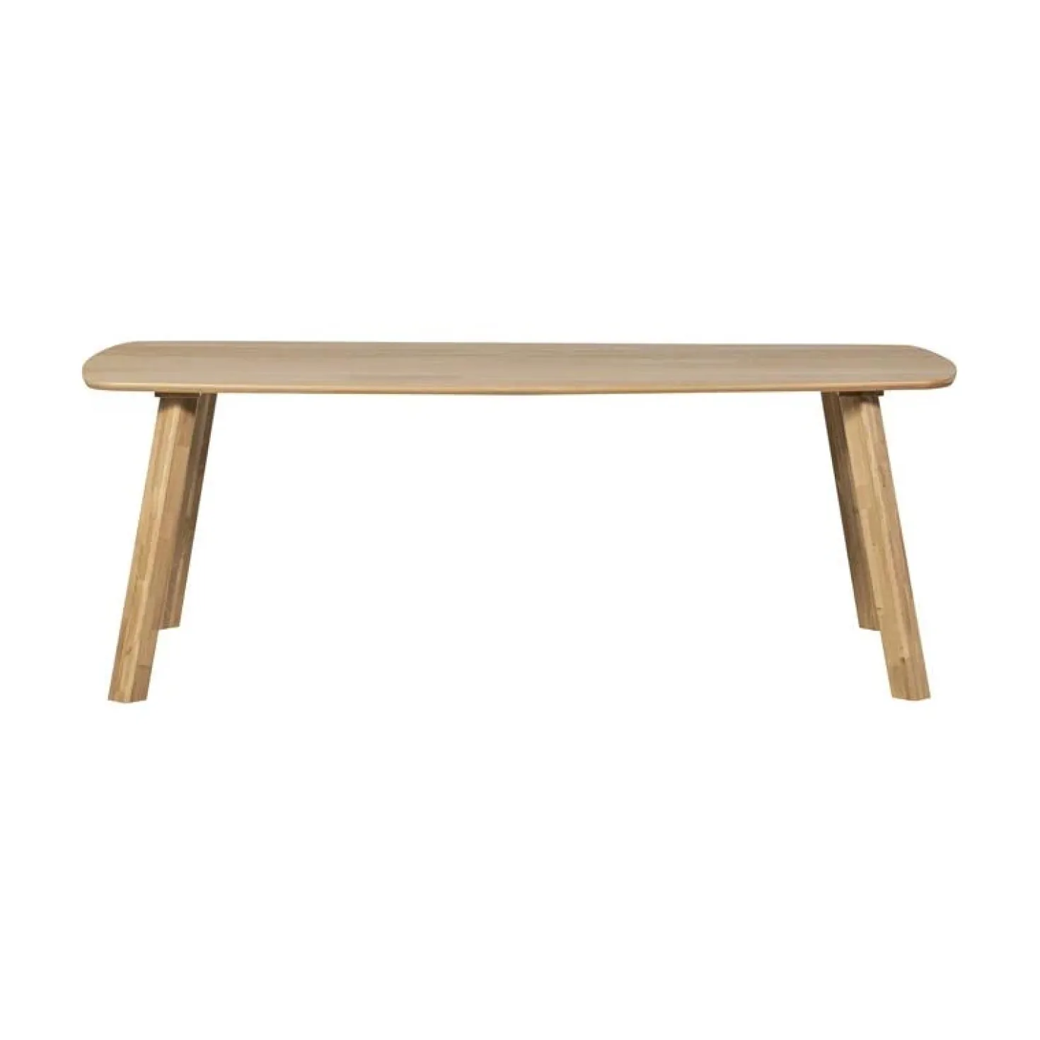 Tablo Eettafel deens ovaal DL Eikenhout naturel 180cm