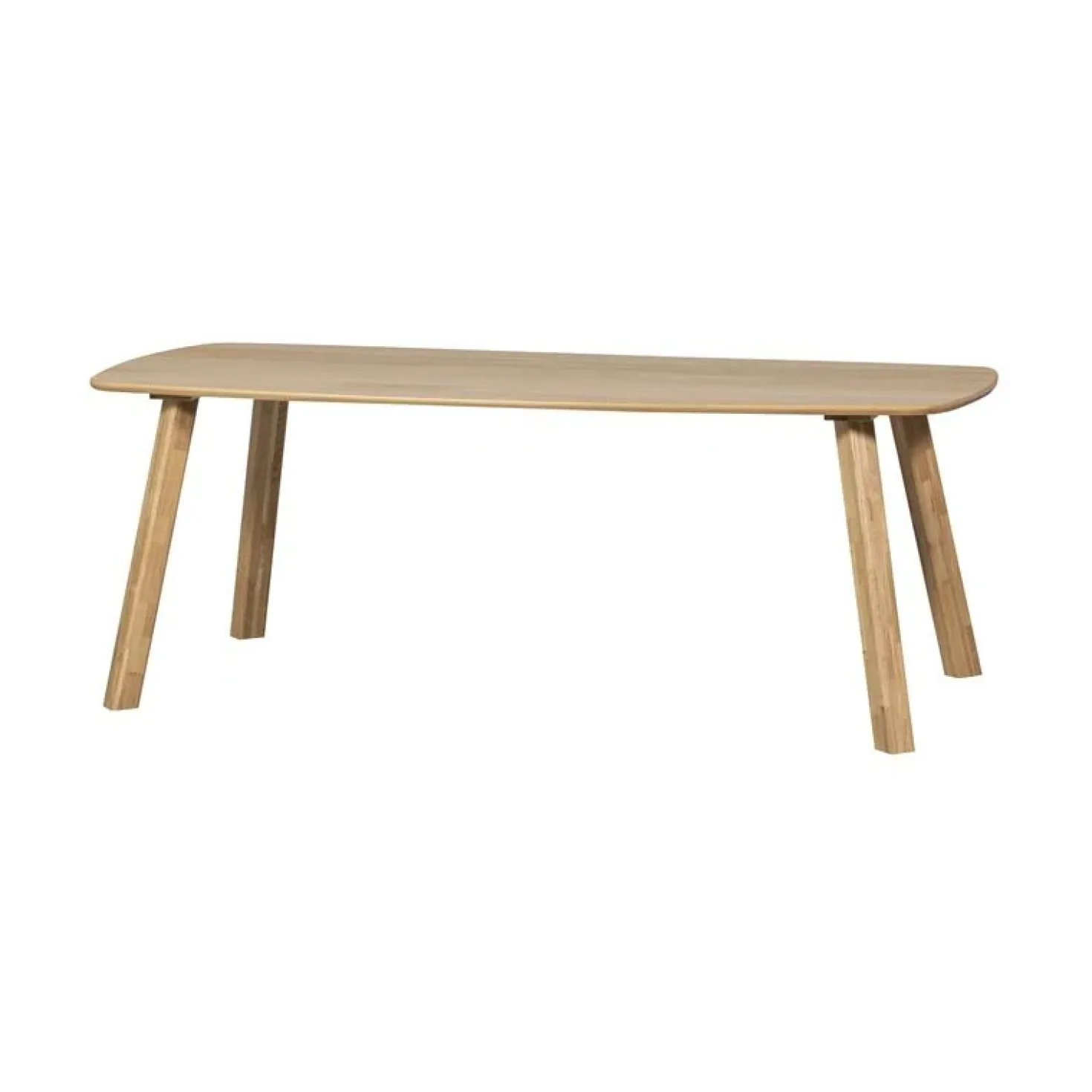 Tablo Eettafel deens ovaal DL Eikenhout naturel 180cm