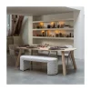 Tablo Eettafel deens ovaal DL Eikenhout naturel 220cm