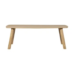 Tablo Eettafel deens ovaal DL Eikenhout naturel 220cm