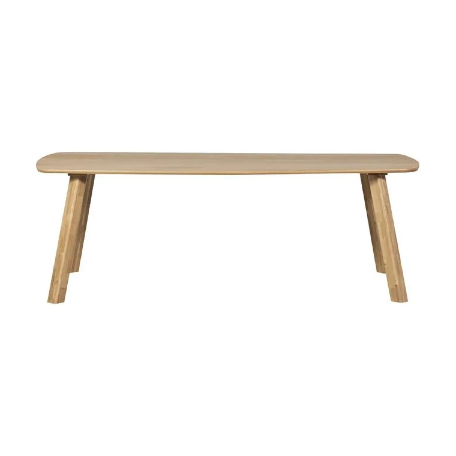 Tablo Eettafel deens ovaal DL Eikenhout naturel 220cm