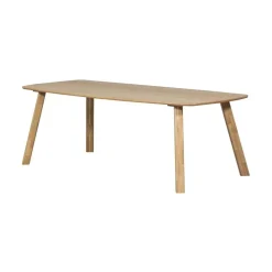 Tablo Eettafel deens ovaal DL Eikenhout naturel 220cm