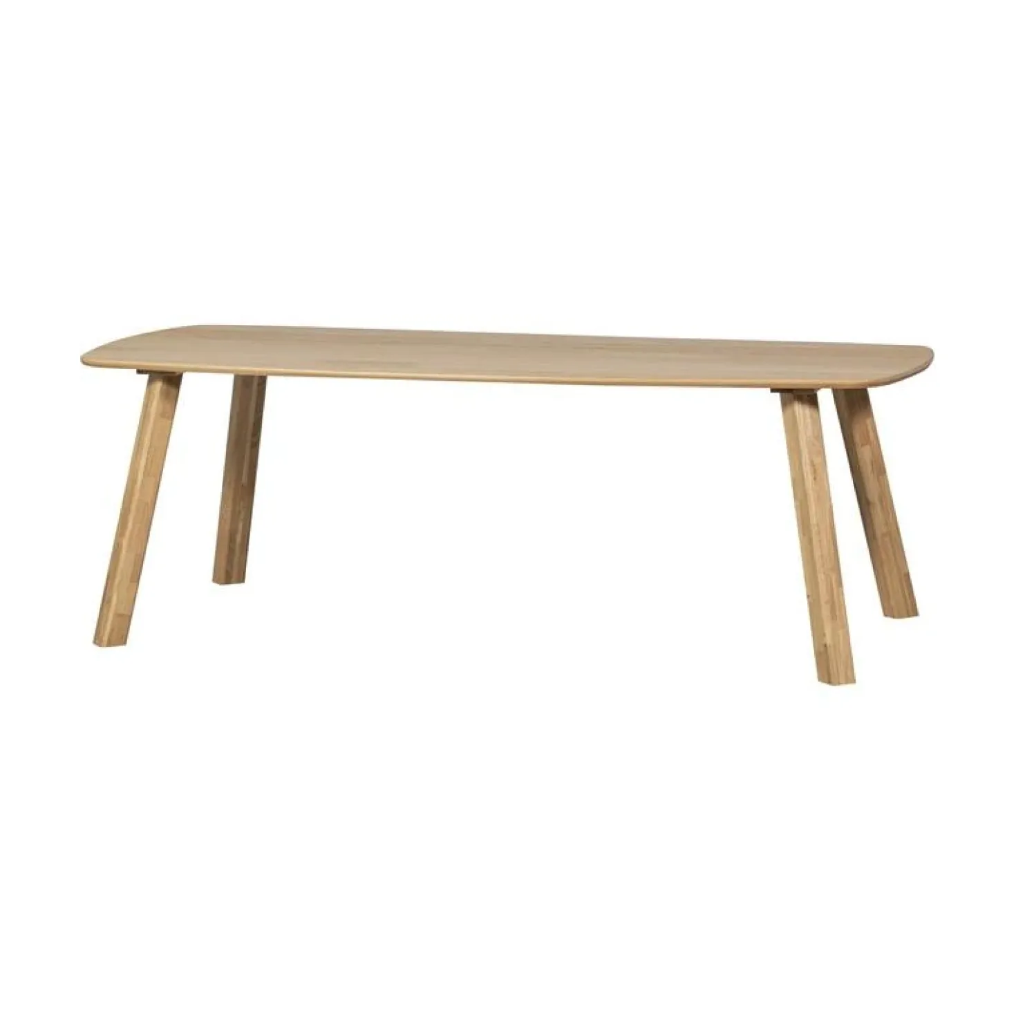 Tablo Eettafel deens ovaal DL Eikenhout naturel 220cm