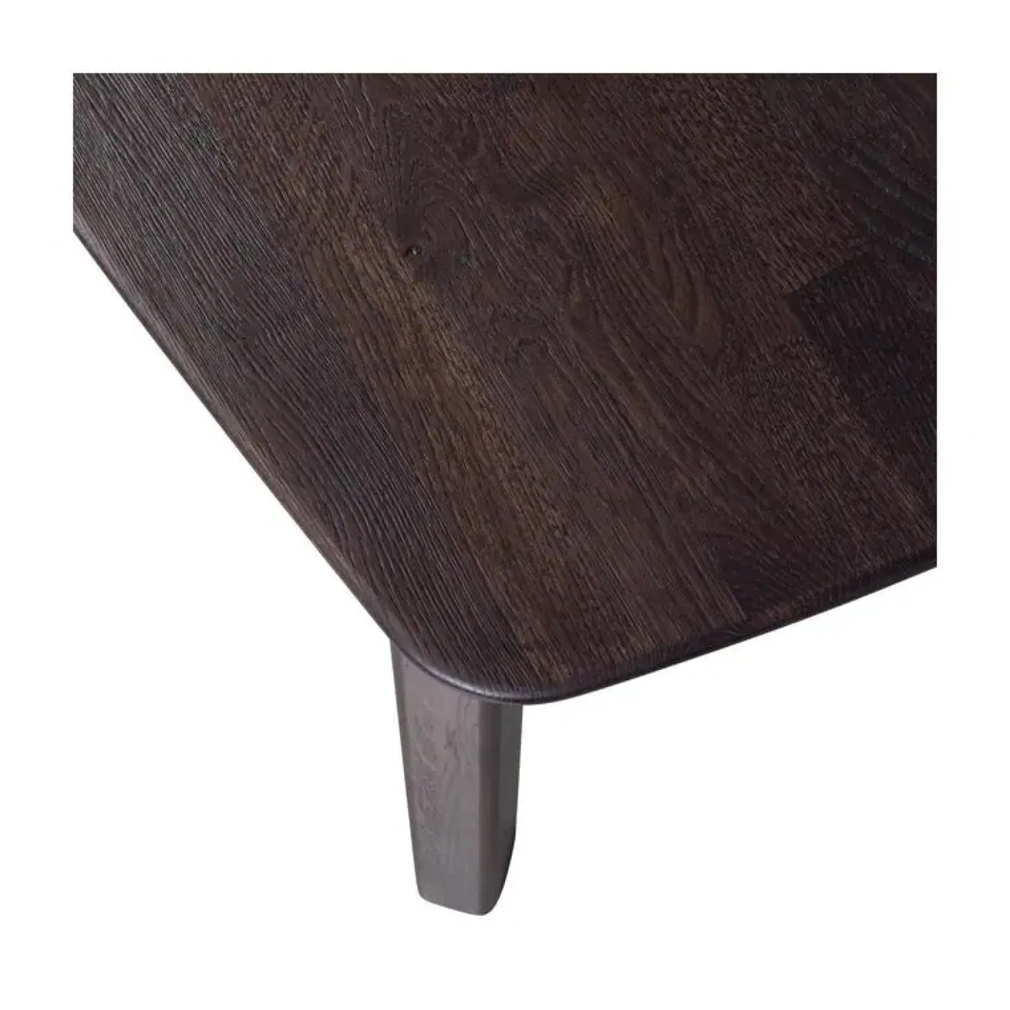 Tablo Eettafel deens ovaal VL Eikenhout mystic brown 180cm