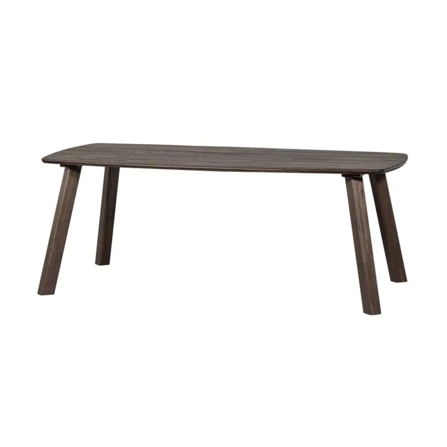 Tablo Eettafel deens ovaal VL Eikenhout mystic brown 180cm