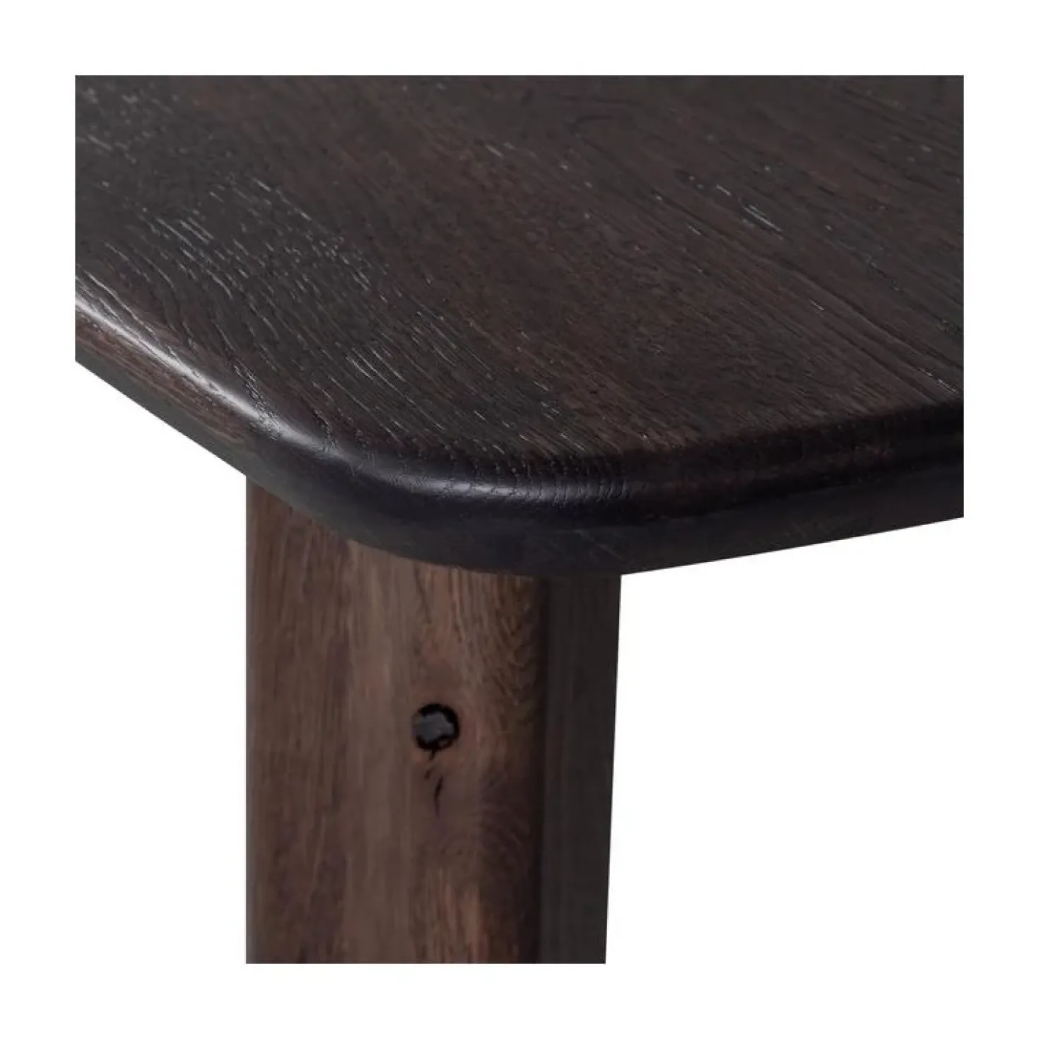 Tablo Eettafel deens ovaal VL Eikenhout mystic brown 180cm