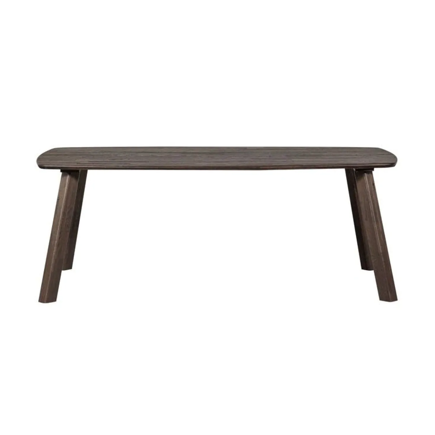 Tablo Eettafel deens ovaal VL Eikenhout mystic brown 180cm