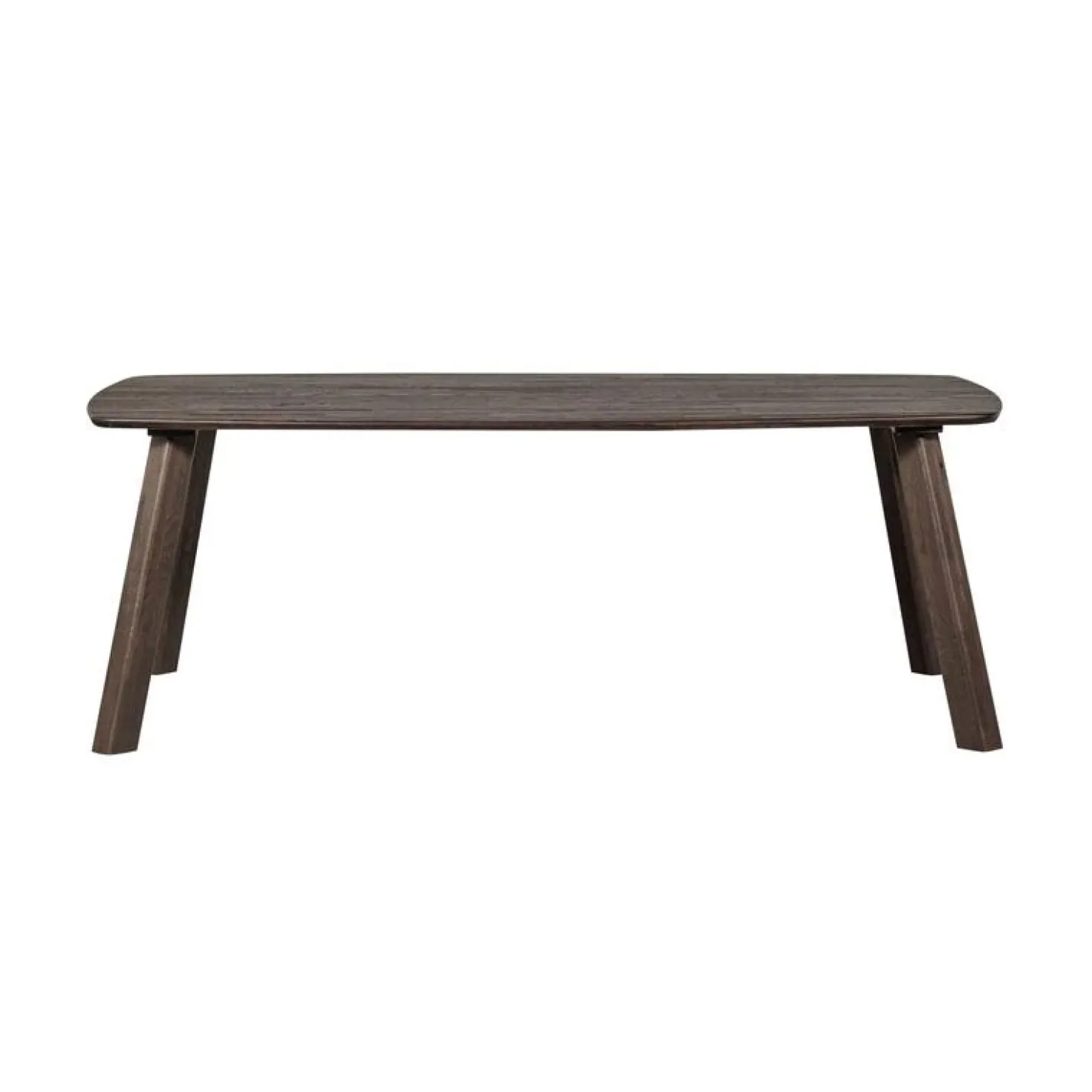 Tablo Eettafel deens ovaal VL Eikenhout mystic brown 220cm