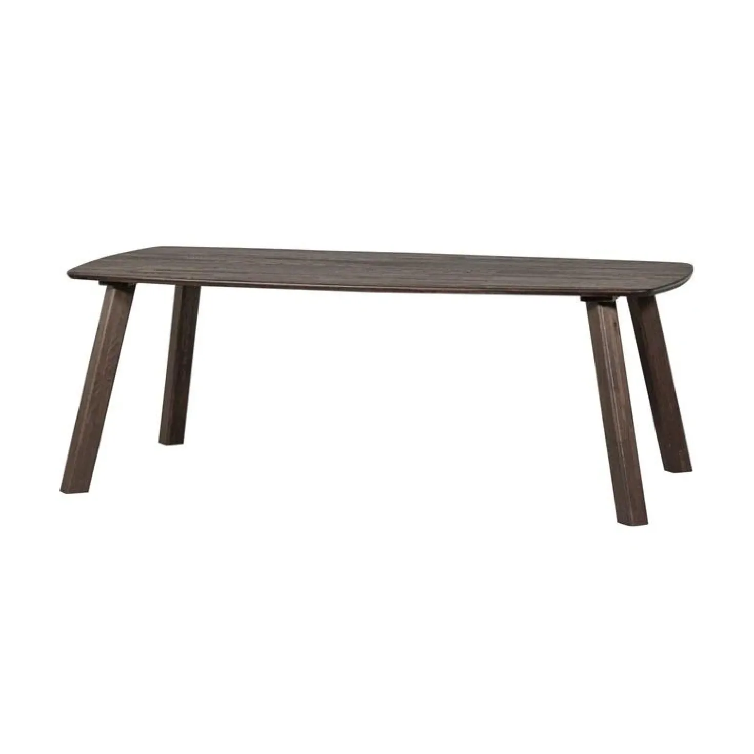Tablo Eettafel deens ovaal VL Eikenhout mystic brown 220cm