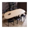 Tablo Eettafel organisch DL Eikenhout naturel 220cm