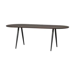 Tablo Eettafel ovaal VL Eikenhout mystic brown 220cm