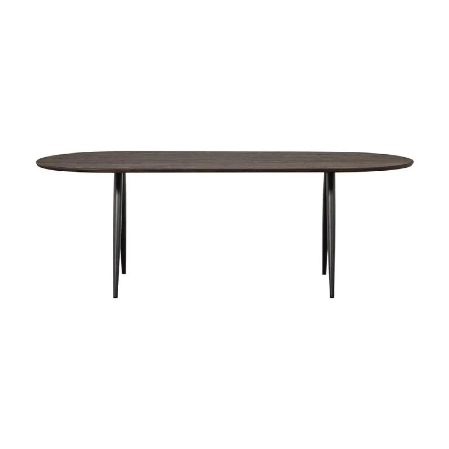 Tablo Eettafel ovaal VL Eikenhout mystic brown 220cm