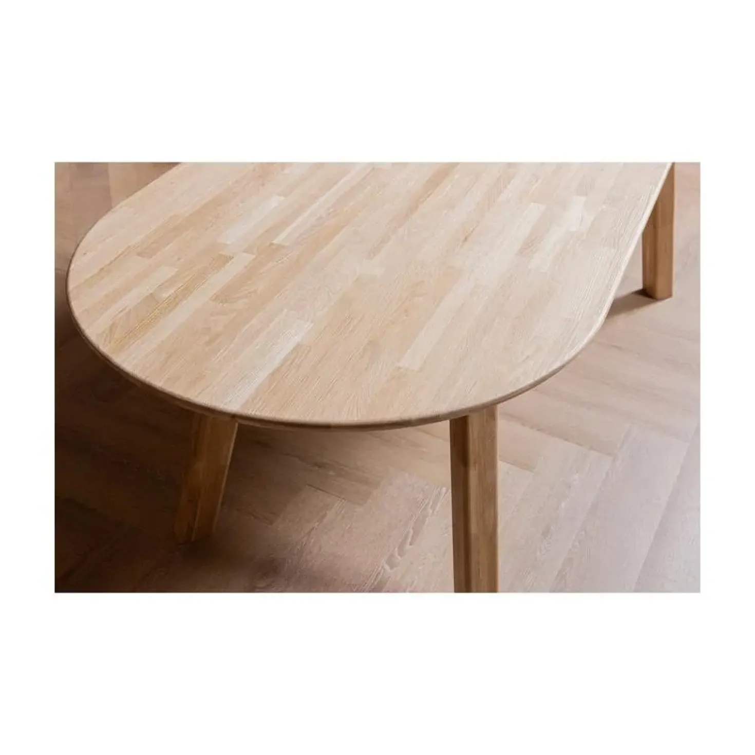 Tablo Eettafel ovaal VL Eikenhout naturel 220cm