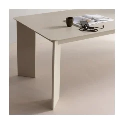 Tablo Eettafel rechthoek Eikenhout dakargrau 240cm
