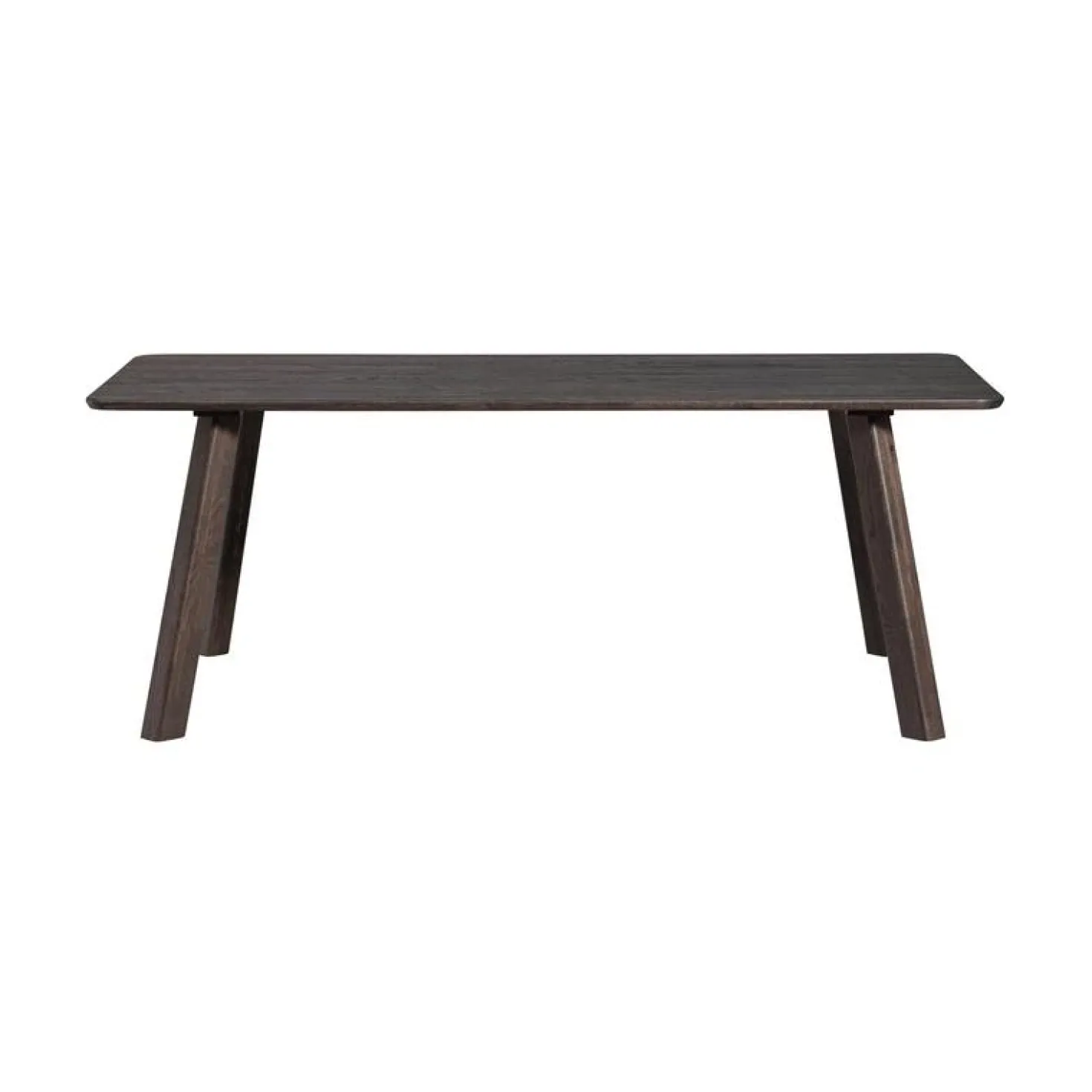 Tablo Eettafel rechthoek Eikenhout mystic brown 200cm