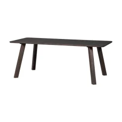 Tablo Eettafel rechthoek Eikenhout mystic brown 200cm