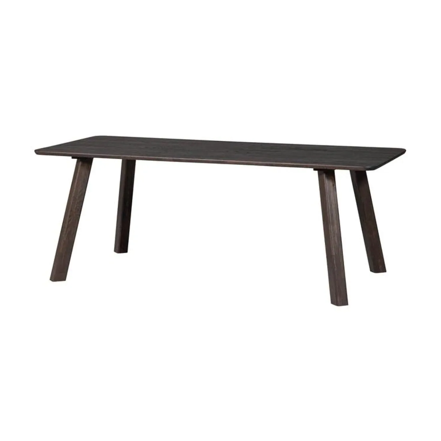 Tablo Eettafel rechthoek Eikenhout mystic brown 200cm