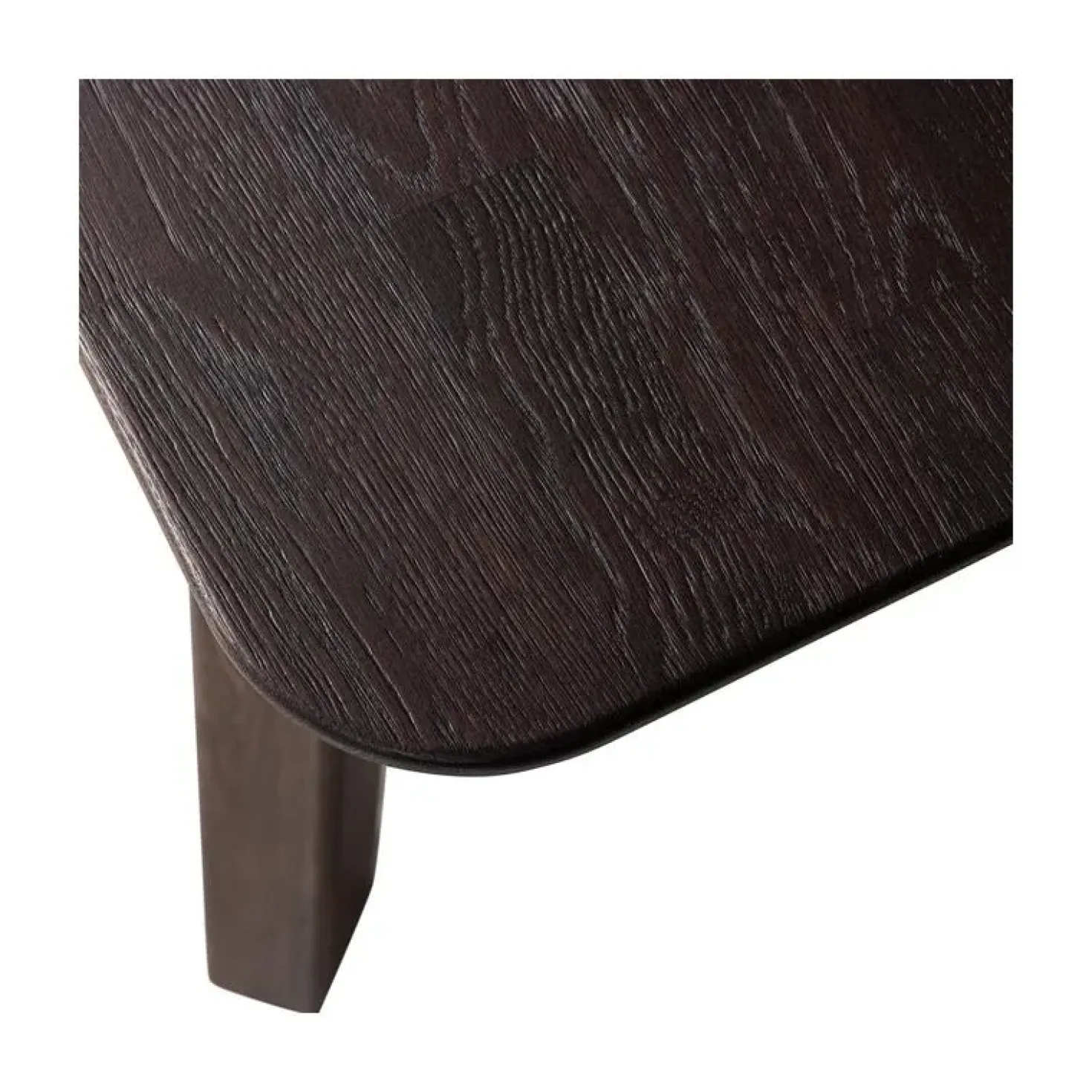 Tablo Eettafel rechthoek Eikenhout mystic brown 200cm
