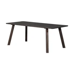 Tablo Eettafel rechthoek Eikenhout mystic brown 200cm