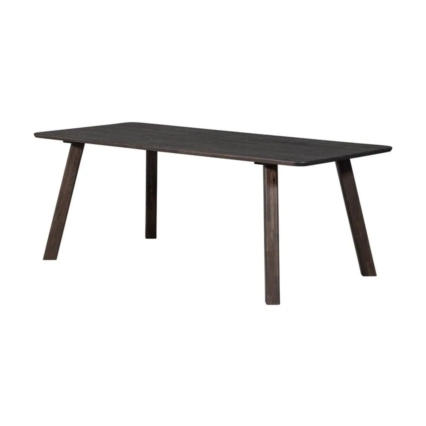 Tablo Eettafel rechthoek Eikenhout mystic brown 200cm