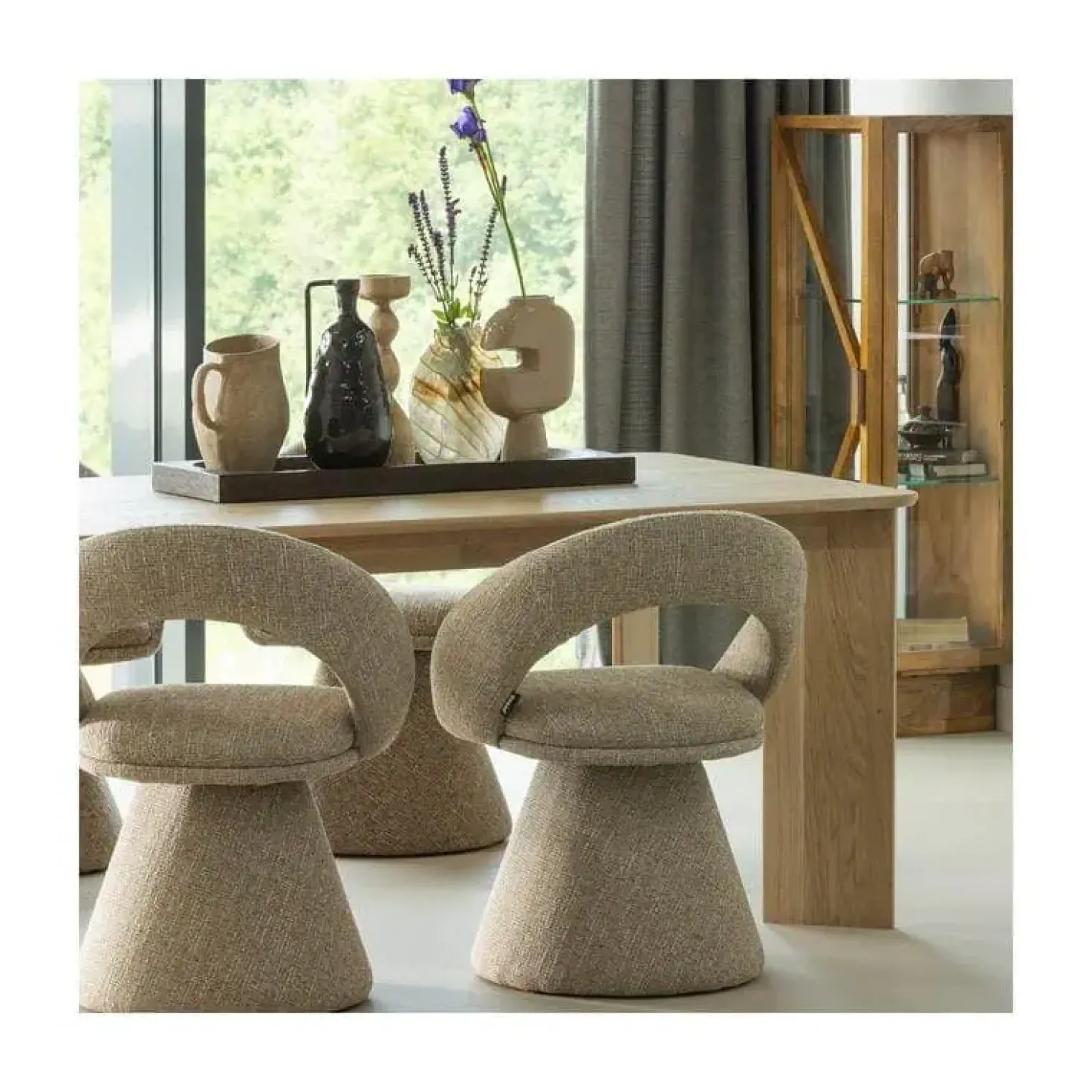 Tablo Eettafel rechthoek Eikenhout naturel 180cm