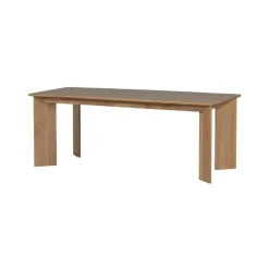 Tablo Eettafel rechthoek Eikenhout naturel 180cm