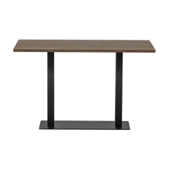 Tablo Eettafel rechthoek VL Eikenhout cashmere brown 120cm
