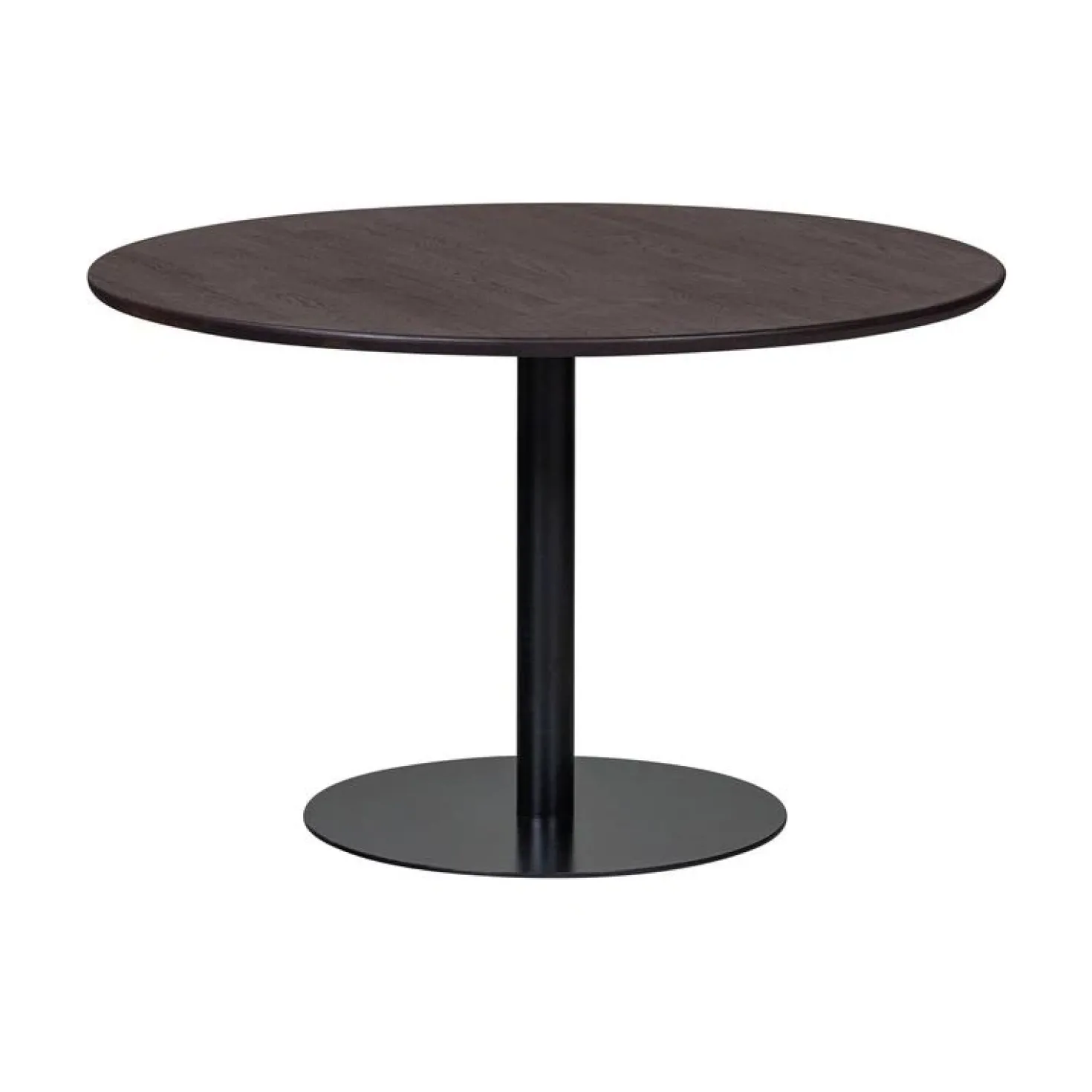 Tablo Eettafel rond VL Eikenhout mystic brown 120cm