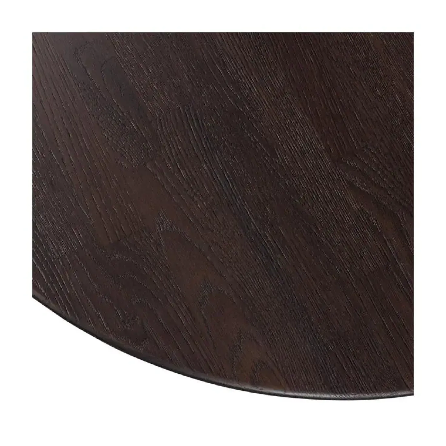 Tablo Eettafel rond VL Eikenhout mystic brown 120cm