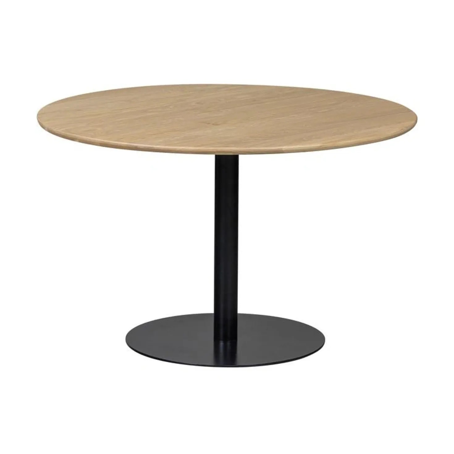 Tablo Eettafel rond VL Eikenhout naturel 120cm