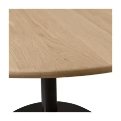 Tablo Eettafel rond VL Eikenhout naturel 120cm