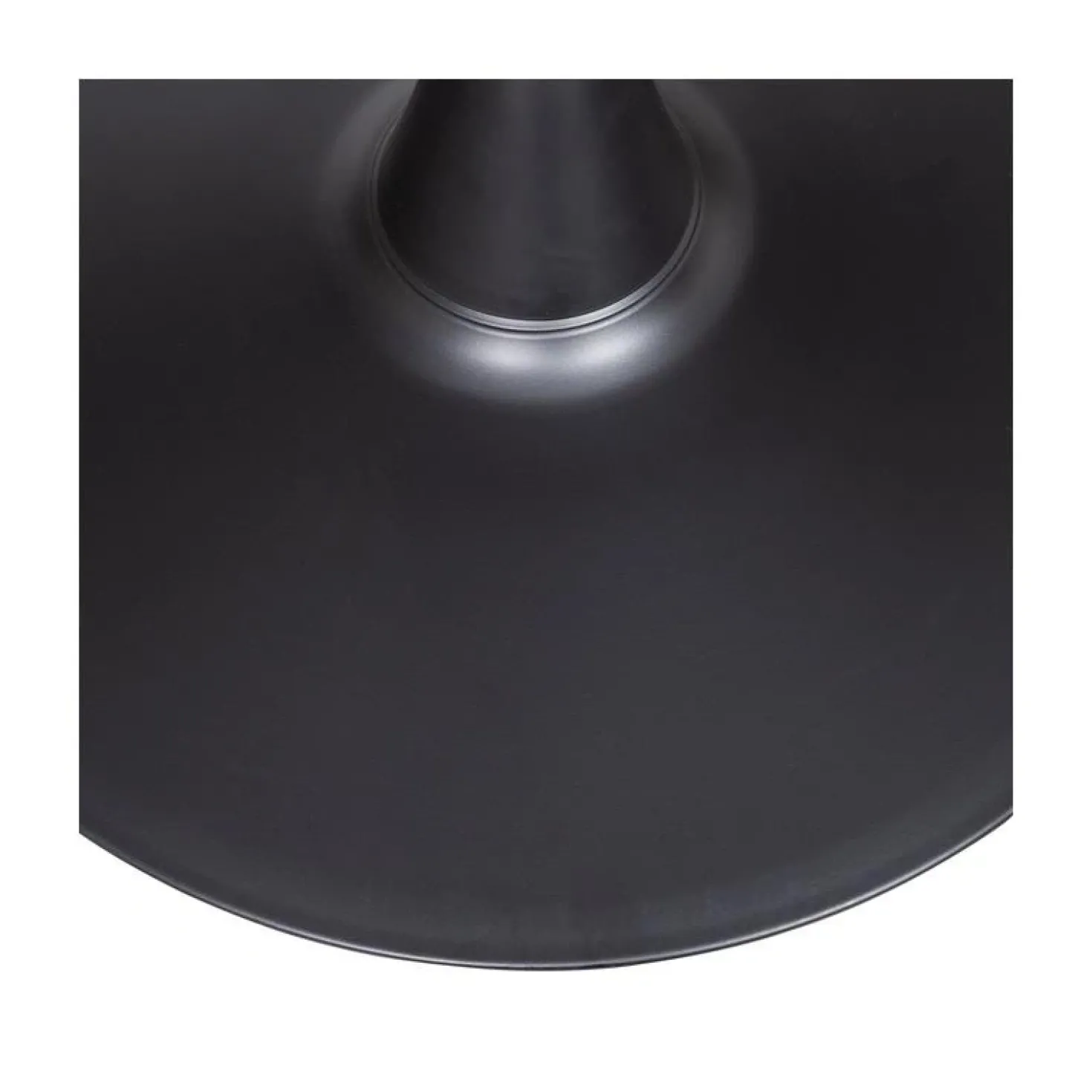 Tablo Eettafel rond VL Eikenhout zwart 80cm