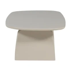 Tablo Salontafel organisch Eikenhout dakargrau 110cm