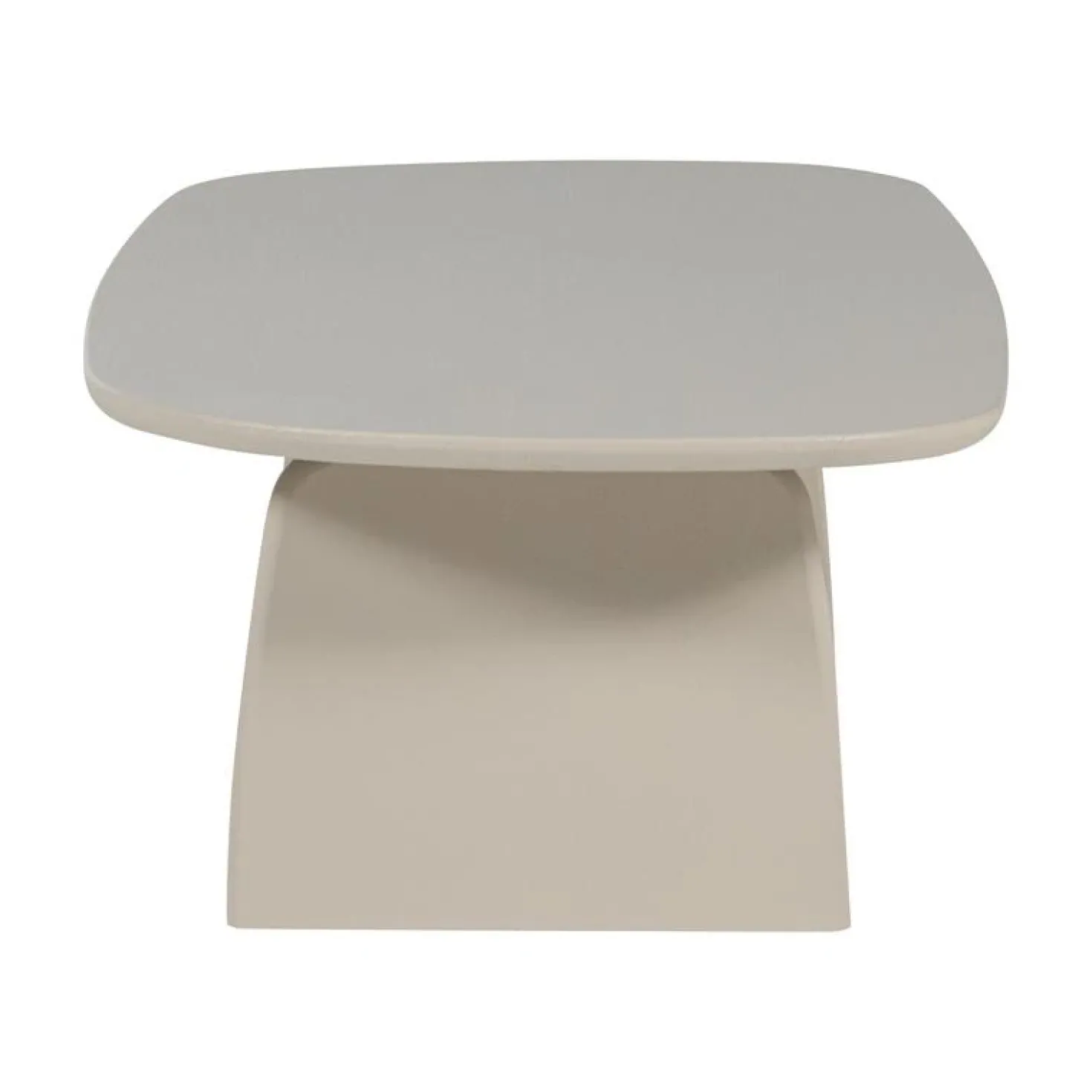 Tablo Salontafel organisch Eikenhout dakargrau 110cm