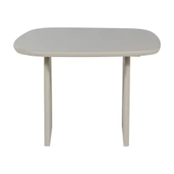 Tablo Salontafel organisch Eikenhout dakargrau 60cm