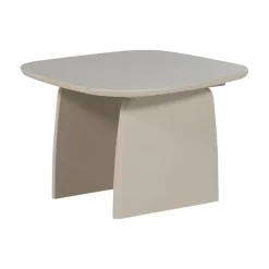 Tablo Salontafel organisch Eikenhout dakargrau 60cm