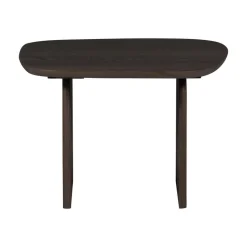 Tablo Salontafel organisch Eikenhout mystic brown 60cm